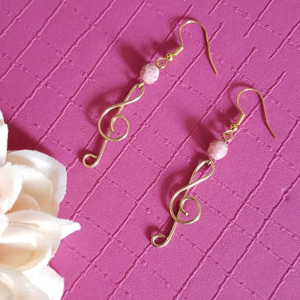 Handmade soul earrings